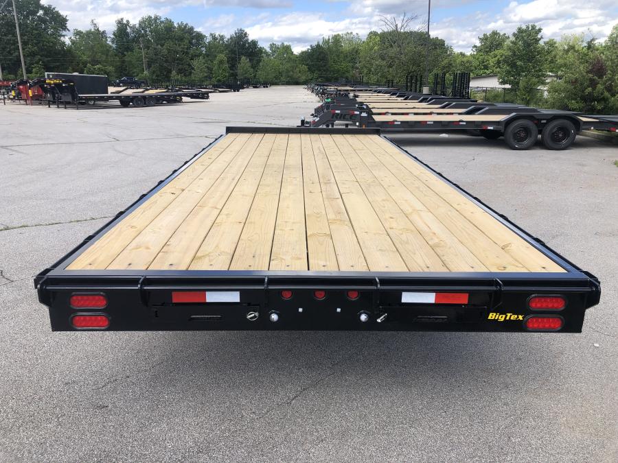 Big Tex 14OE, Deck-Over, 102″ x 20′, 14K image 3