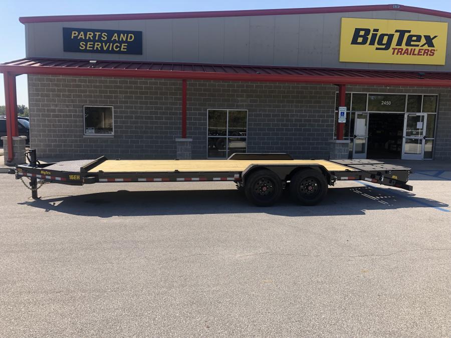 Big Tex 16EH, Equipment, 83" X 24', 17.5K, Dovetail, Mega Ramps, X-Series Image 1