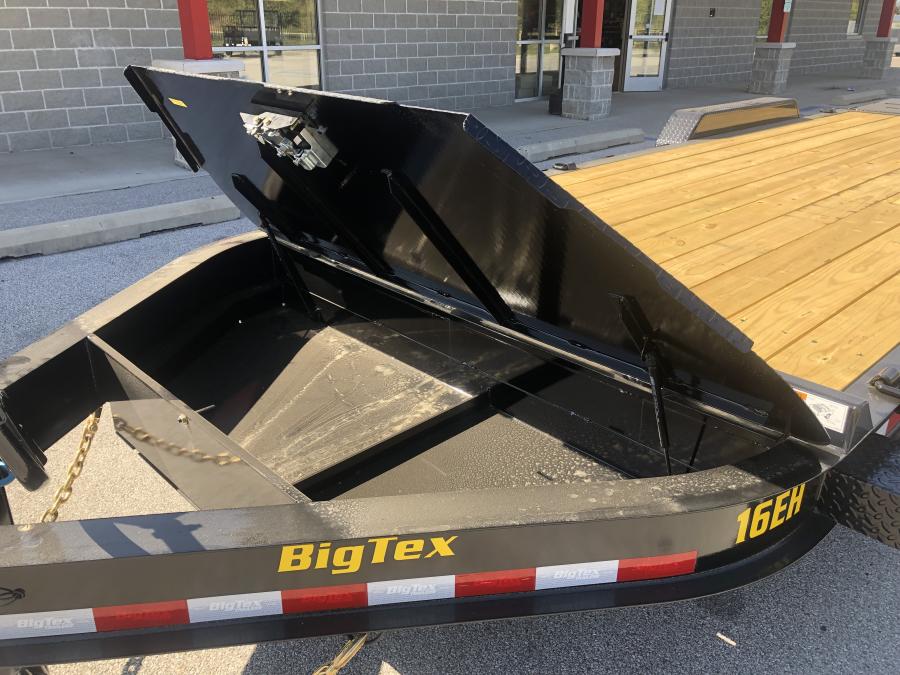 Big Tex 16EH, Equipment, 83" X 24', 17.5K, Dovetail, Mega Ramps, X-Series Image 2