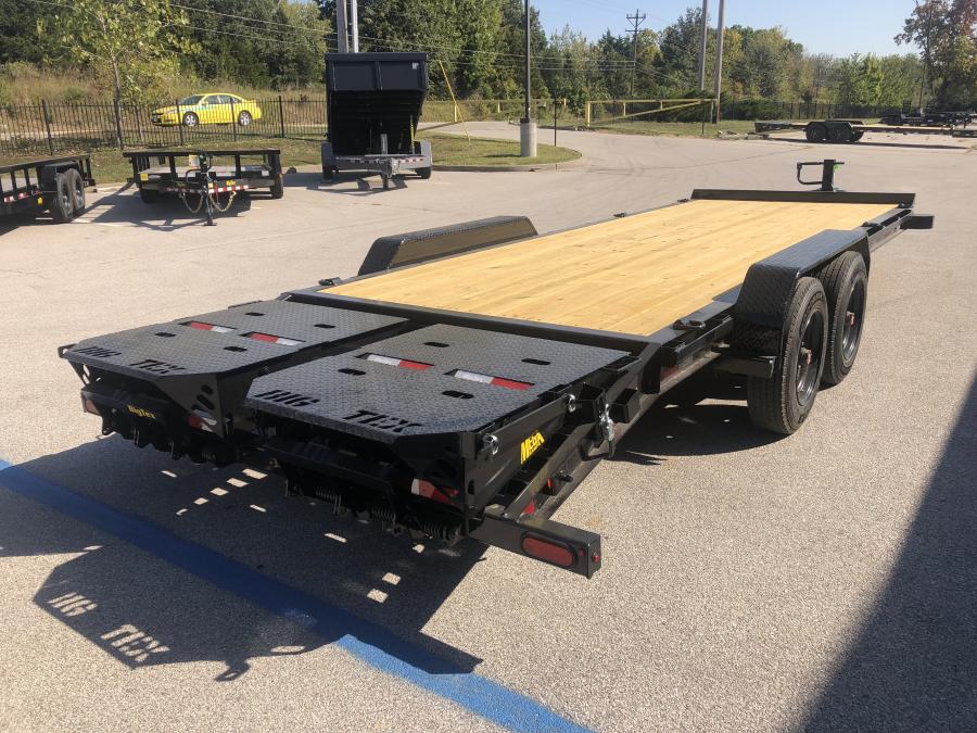 Big Tex 16EH, Equipment, 83" X 24', 17.5K, Dovetail, Mega Ramps, X-Series Image 3