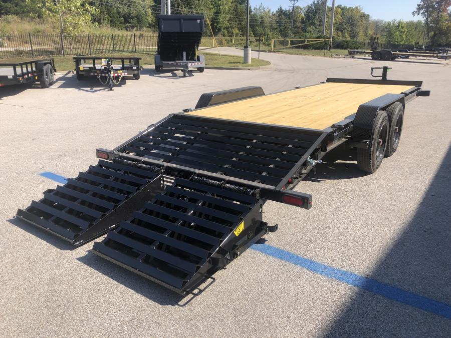 Big Tex 16EH, Equipment, 83" X 24', 17.5K, Dovetail, Mega Ramps, X-Series Image 4