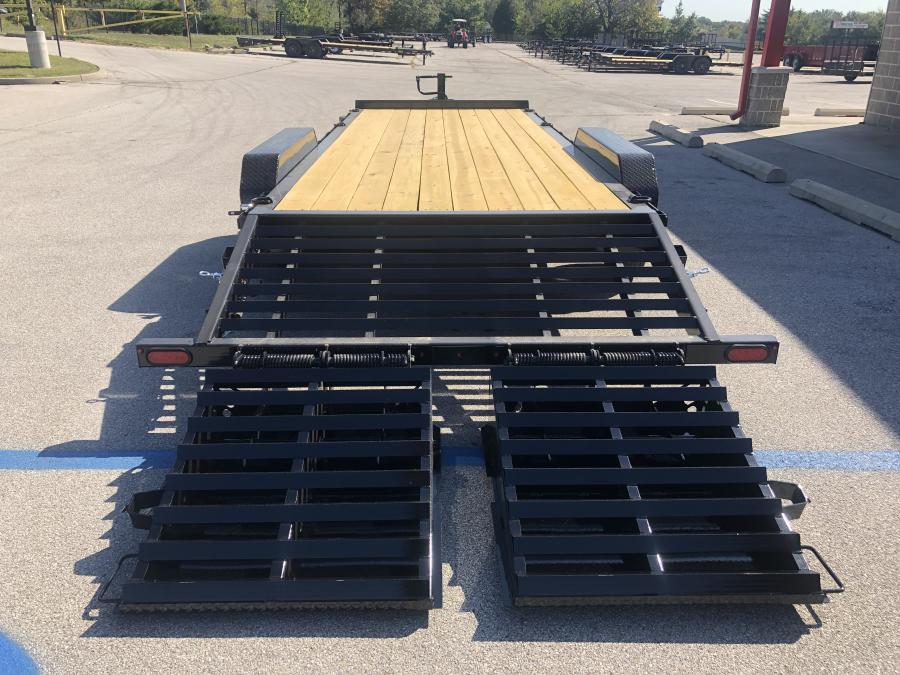 Big Tex 16EH, Equipment, 83" X 24', 17.5K, Dovetail, Mega Ramps, X-Series Image 5