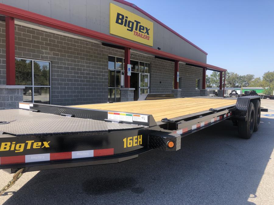 Big Tex 16EH, Equipment, 83" X 24', 17.5K, Dovetail, Mega Ramps, X-Series Image 7