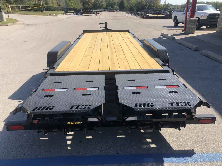 Big Tex 16EH, Equipment, 83" X 24', 17.5K, Dovetail, Mega Ramps, X-Series Image 8