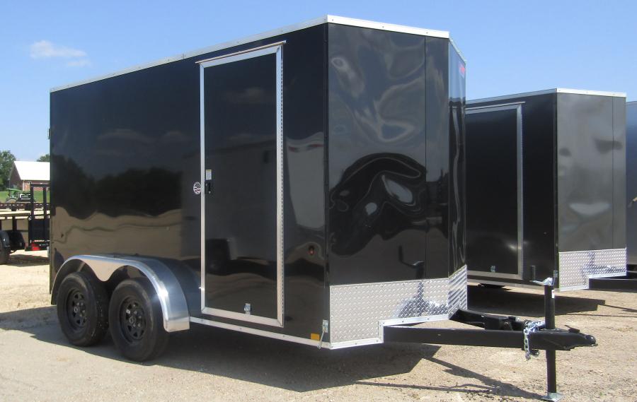 Pace 6x12 enclosed cargo trailer #33765 Image 0
