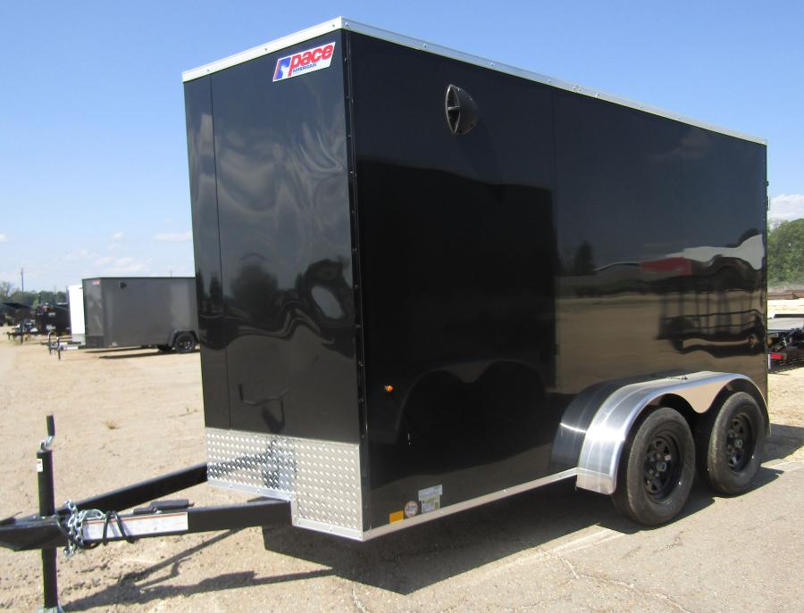 Pace 6x12 enclosed cargo trailer #33765 Image 1