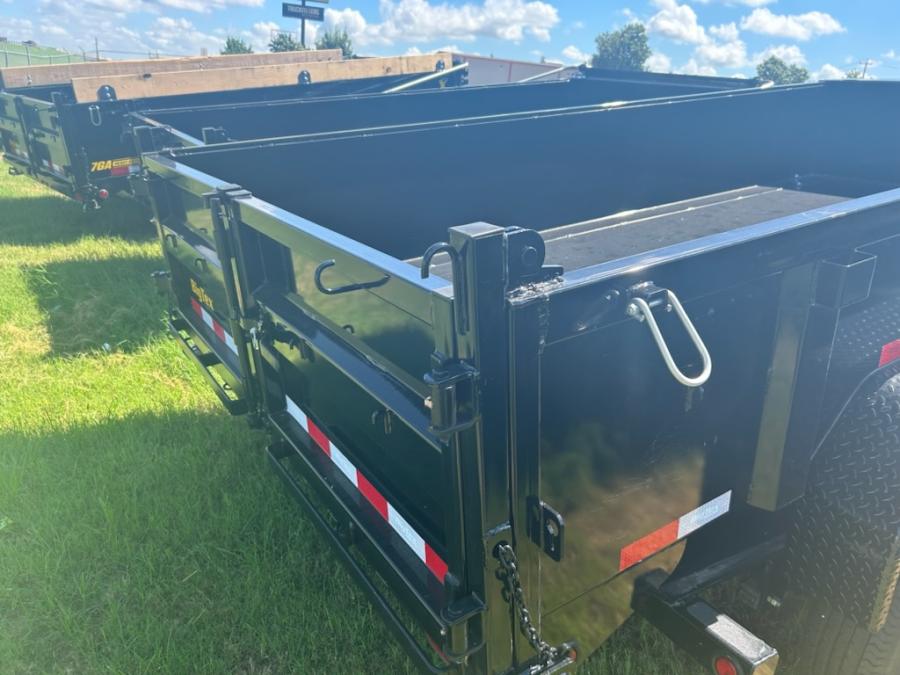 Big Tex 14TD, Dump, 83" x 16', 14K Image 2