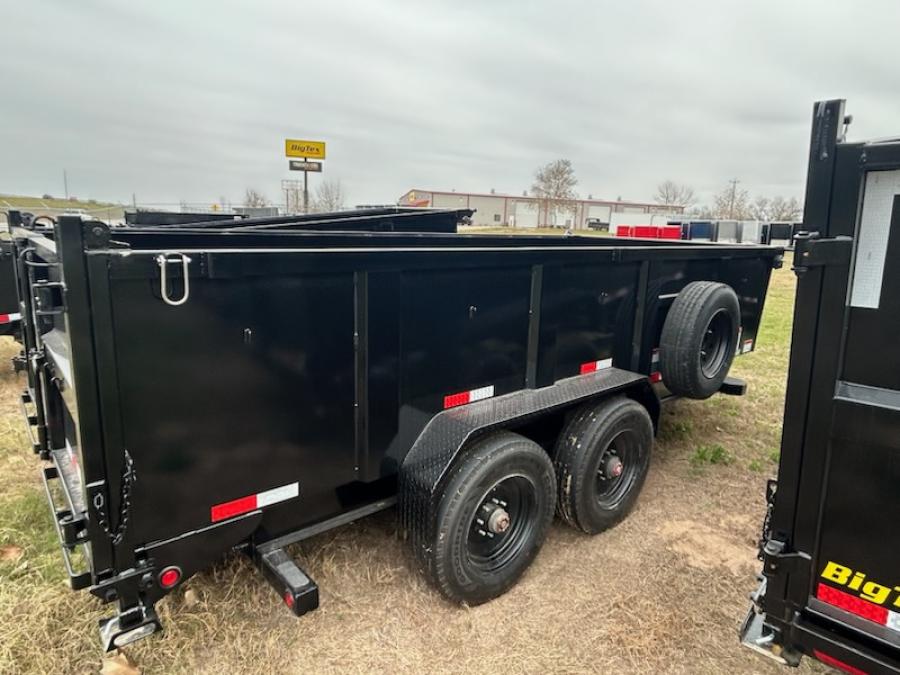 Big Tex 20LP, Dump, 83" x 16', 20K Image 1