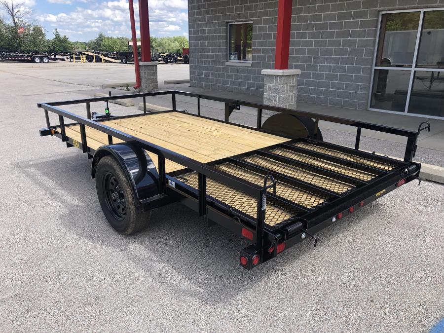 Big Tex 35SA, Utility, 77" x 14', 3K Image 1