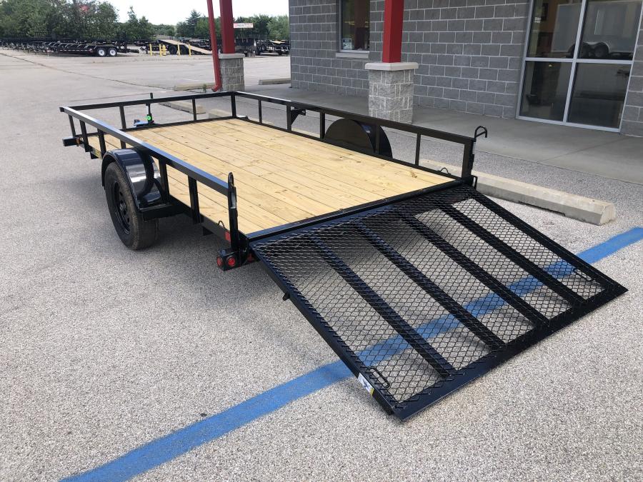 Big Tex 35SA, Utility, 77" x 14', 3K Image 3