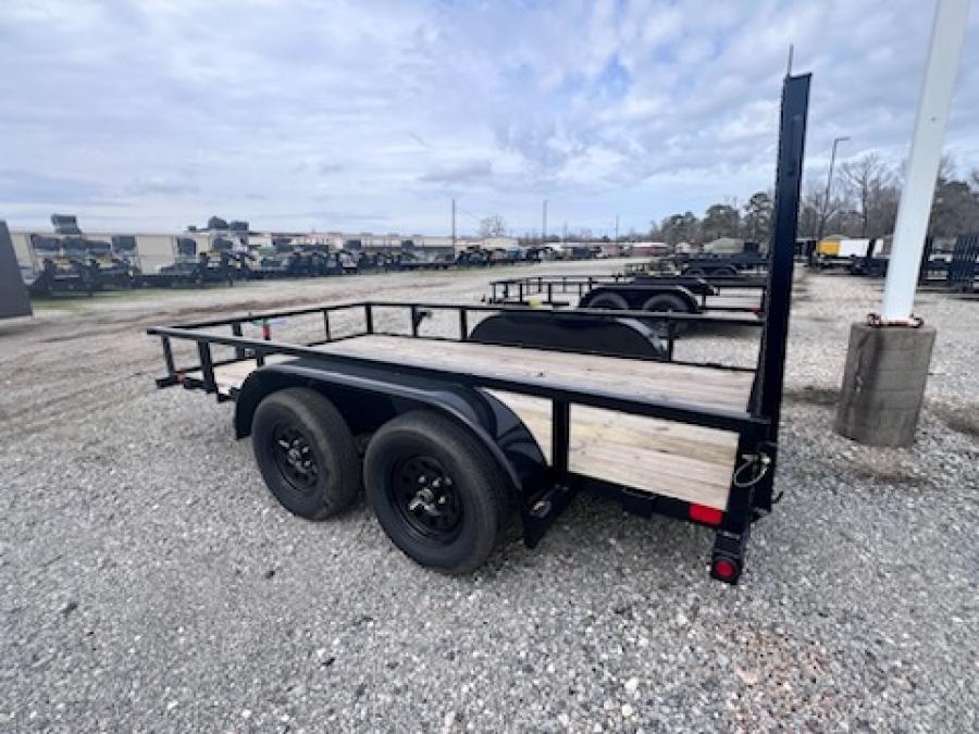 Big Tex 60PI, Utility, 77" x 12', 6K Image 2