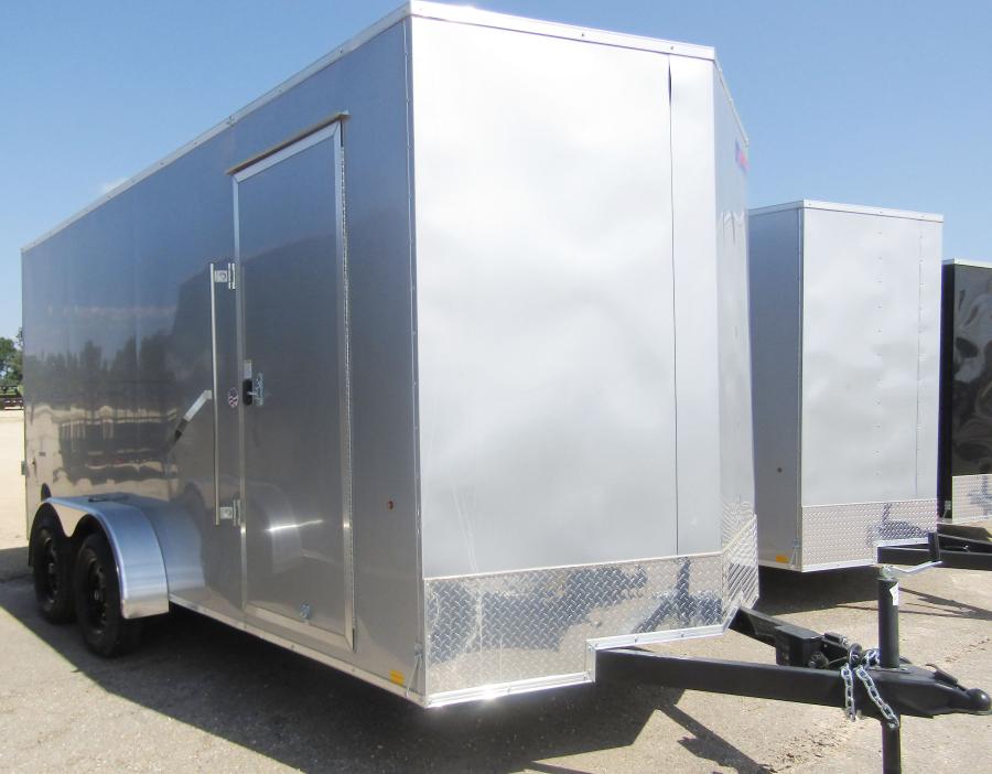 Pace 7x16 enclosed cargo trailer #28025 Image 0