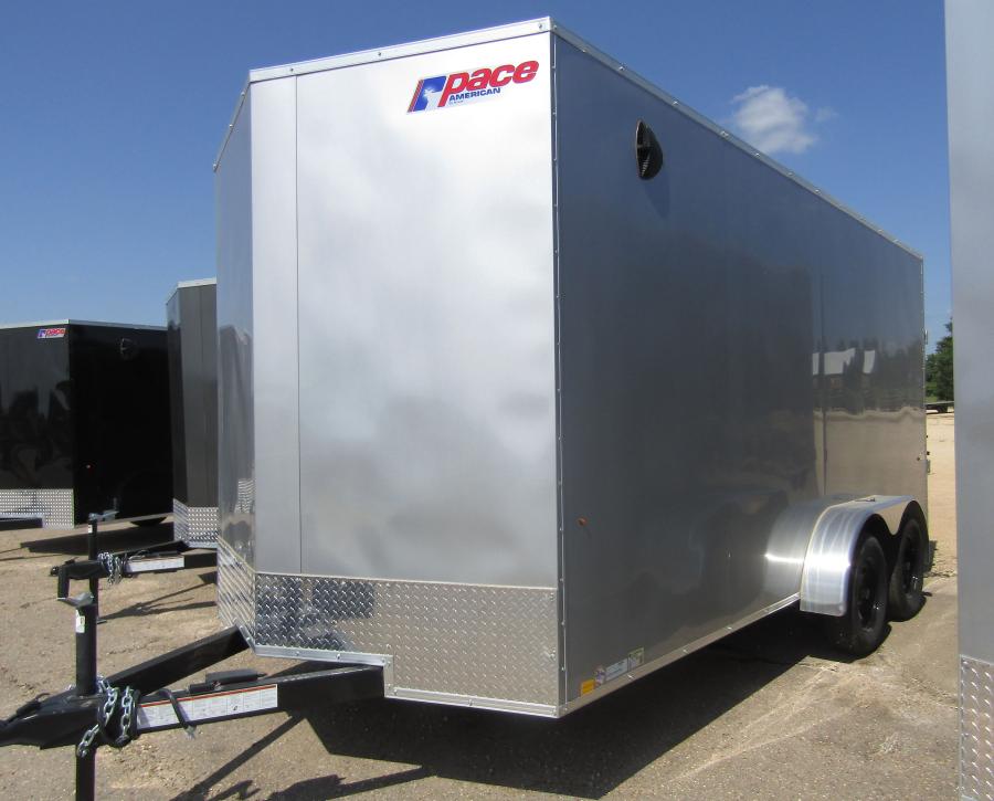 Pace 7x16 enclosed cargo trailer #28025 Image 1