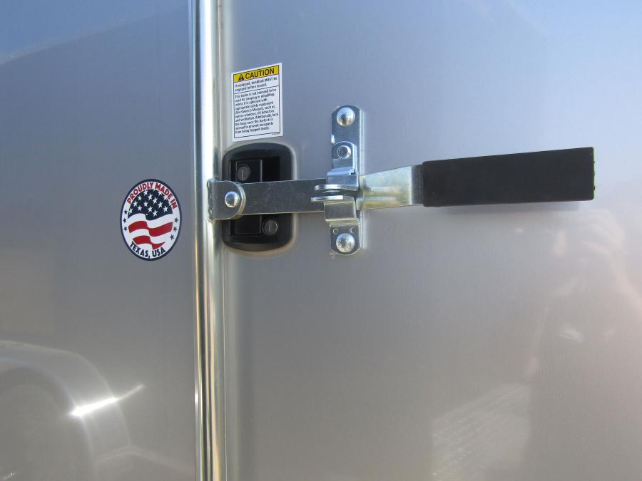 Pace 7x16 enclosed cargo trailer #28025 Image 2