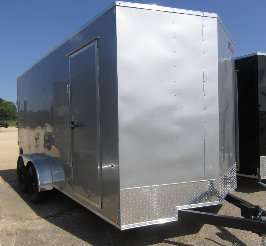 Pace 7×16 enclosed cargo trailer #30836 Image 0