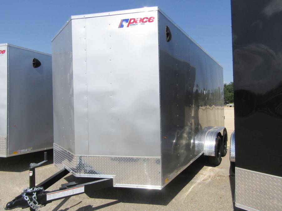 Pace 7×16 enclosed cargo trailer #30836 Image 3