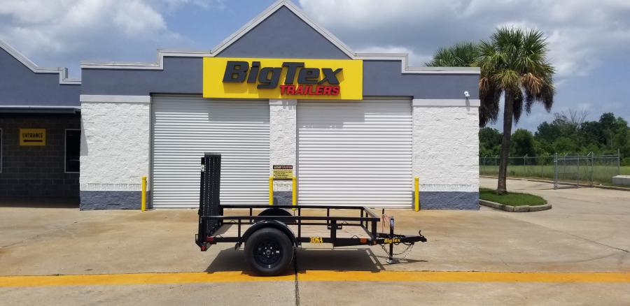 Big Tex 30SA 2,995# SA UTL 60"x8 4RG SPMT BLACK Image 0