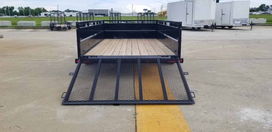 Big Tex 35SV, Single Axle Landscape, 77" x 12', 3K Image 3