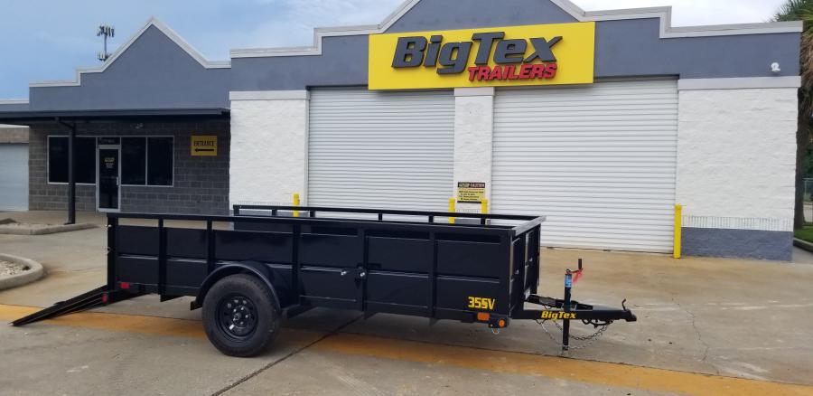 Big Tex 35SV, Single Axle Landscape, 77" x 12', 3K Image 4