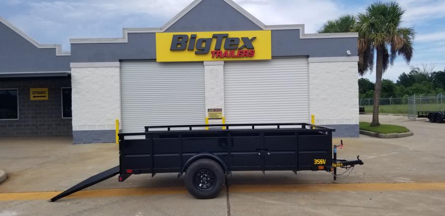 Big Tex 35SV, Single Axle Landscape, 77" x 12', 3K Image 5