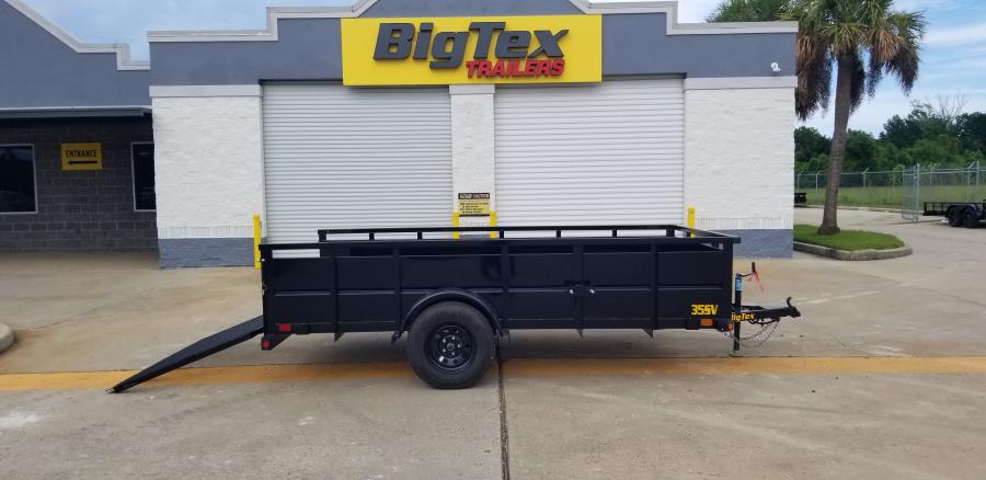 Big Tex 35SV, Single Axle Landscape, 77" x 12', 3K Image 6