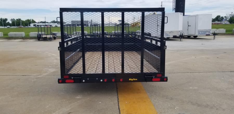 Big Tex 35SV, Single Axle Landscape, 77" x 12', 3K Image 7