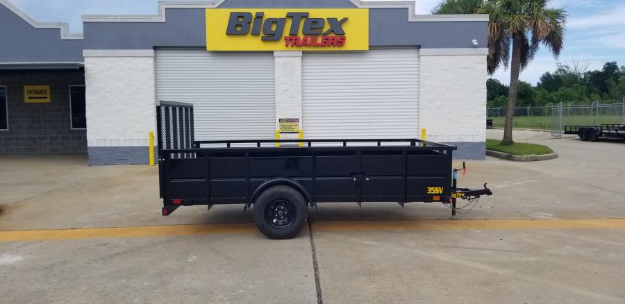 Big Tex 35SV, Single Axle Landscape, 77" x 12', 3K Image 0