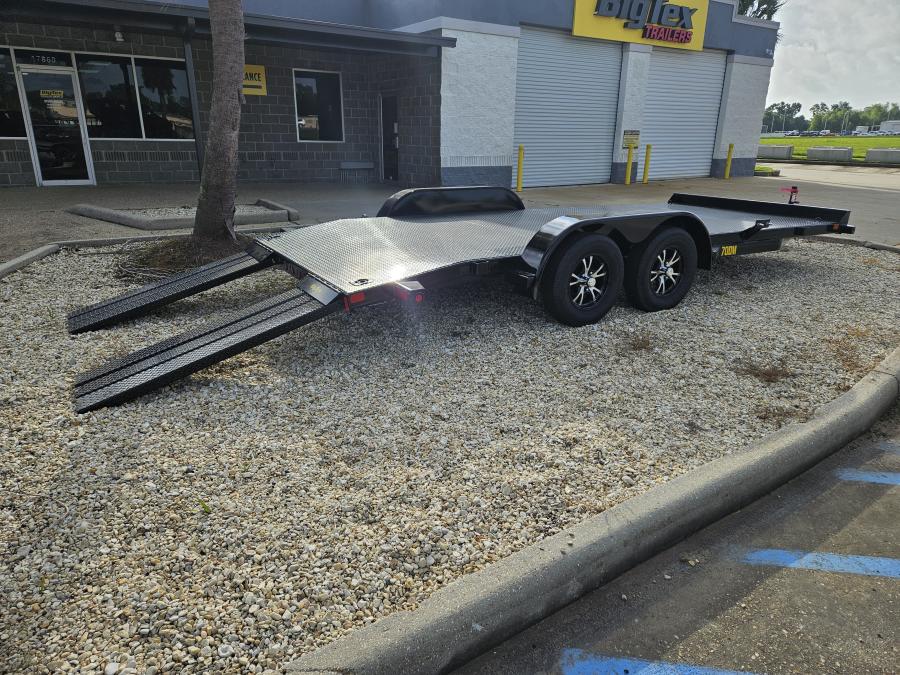 Big Tex 70DM, Car Hauler, 83" x 18', 7K Image 0