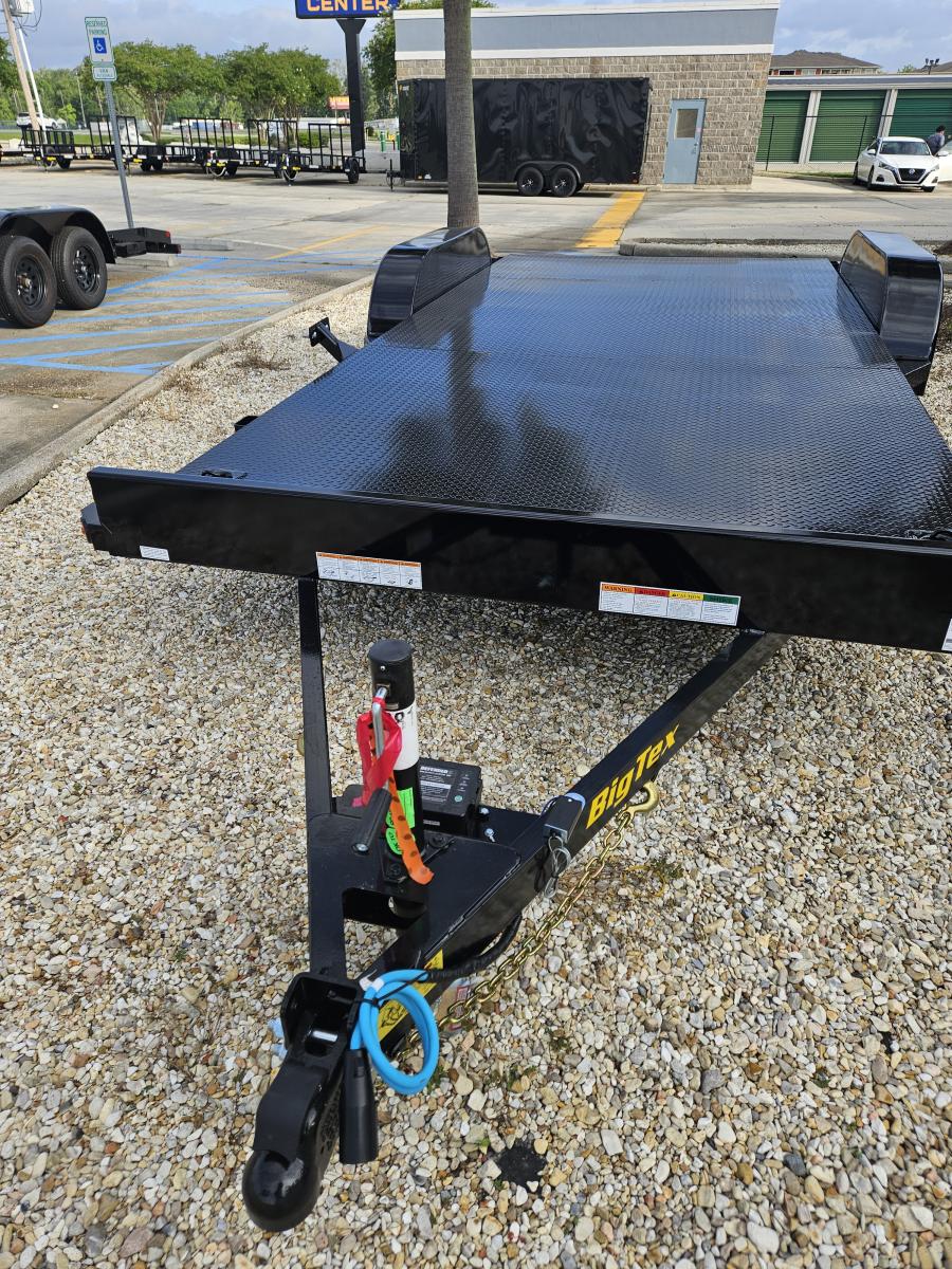 Big Tex 70DM, Car Hauler, 83" x 18', 7K Image 2