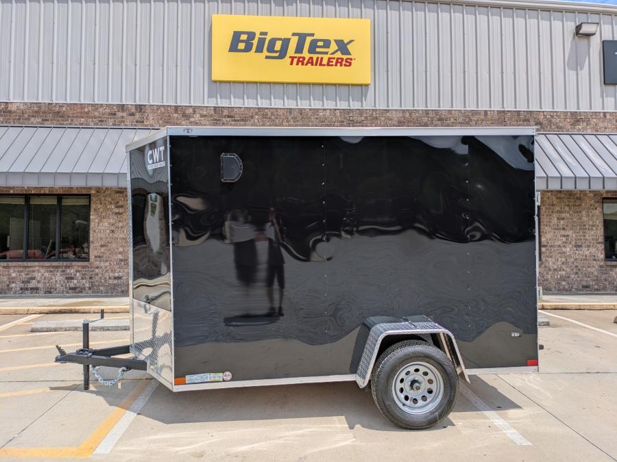 CWG6 Cargo 6 x 10 SA Gold Line by Covered Wagon Trailers Image 0