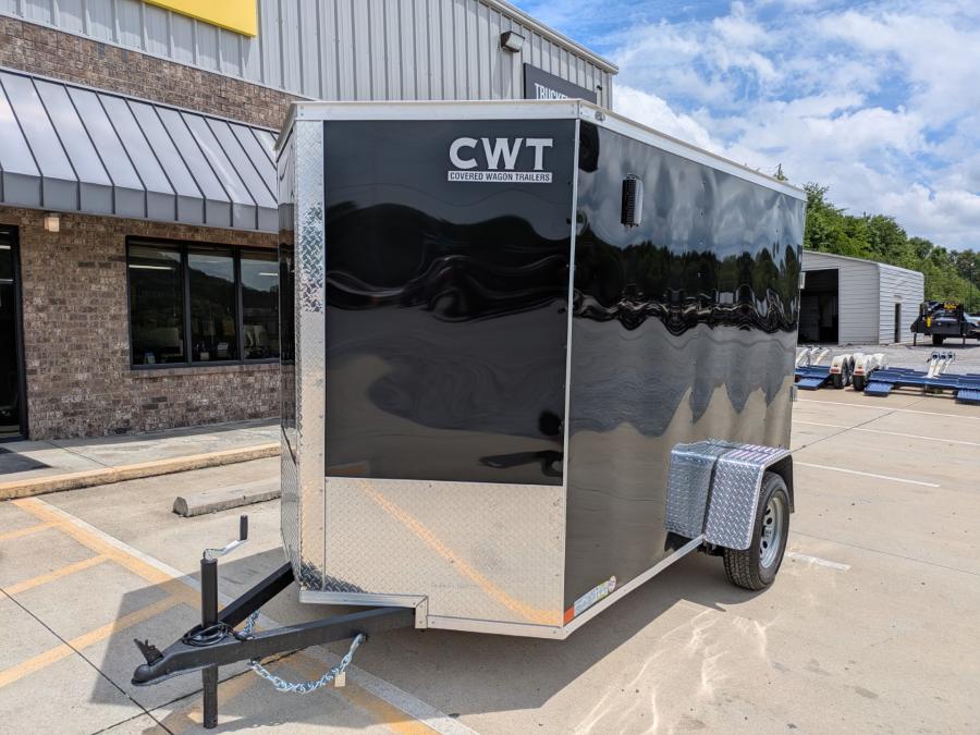 CWG6 Cargo 6 x 10 SA Gold Line by Covered Wagon Trailers Image 1