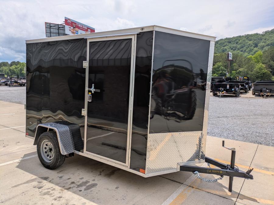 CWG6 Cargo 6 x 10 SA Gold Line by Covered Wagon Trailers Image 2