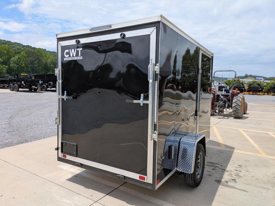 CWG6 Cargo 6 x 10 SA Gold Line by Covered Wagon Trailers Image 3