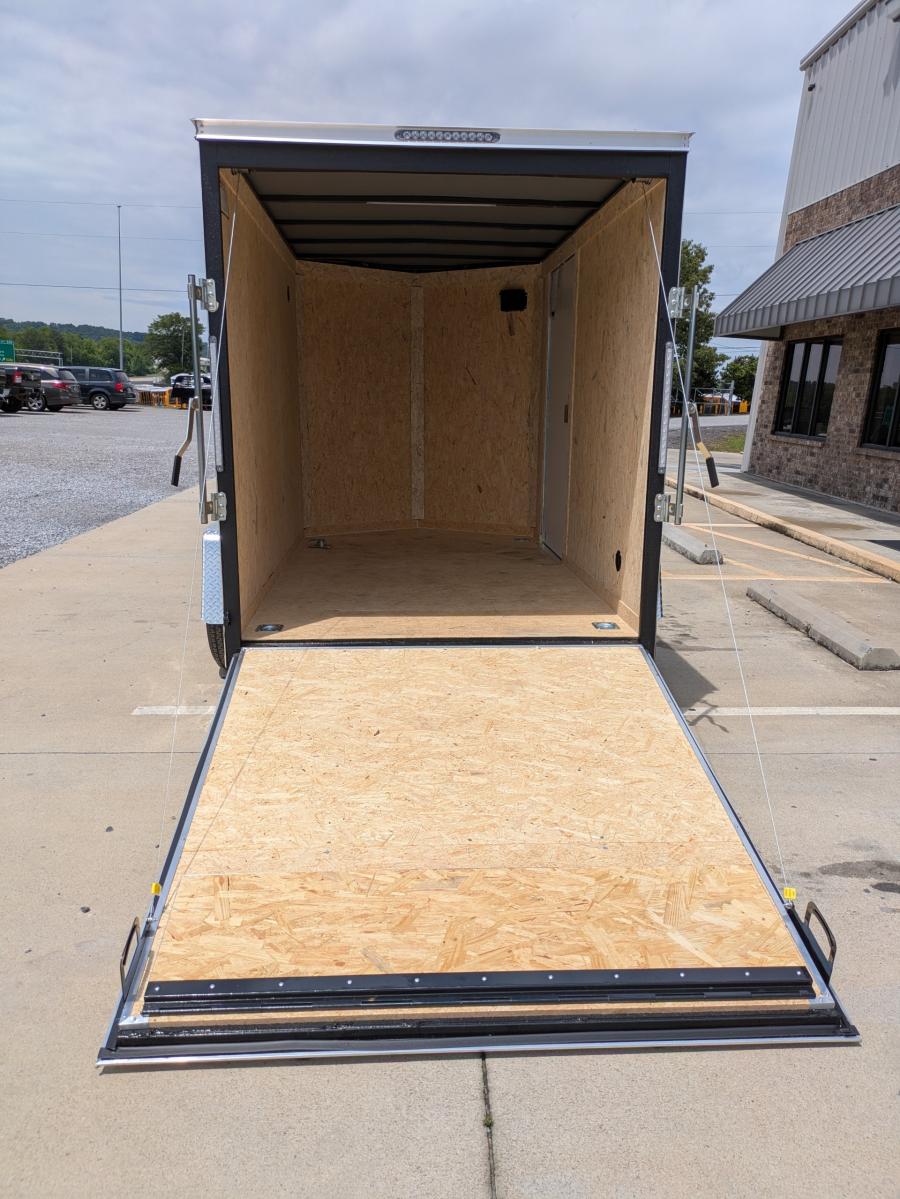 CWG6 Cargo 6 x 10 SA Gold Line by Covered Wagon Trailers Image 4