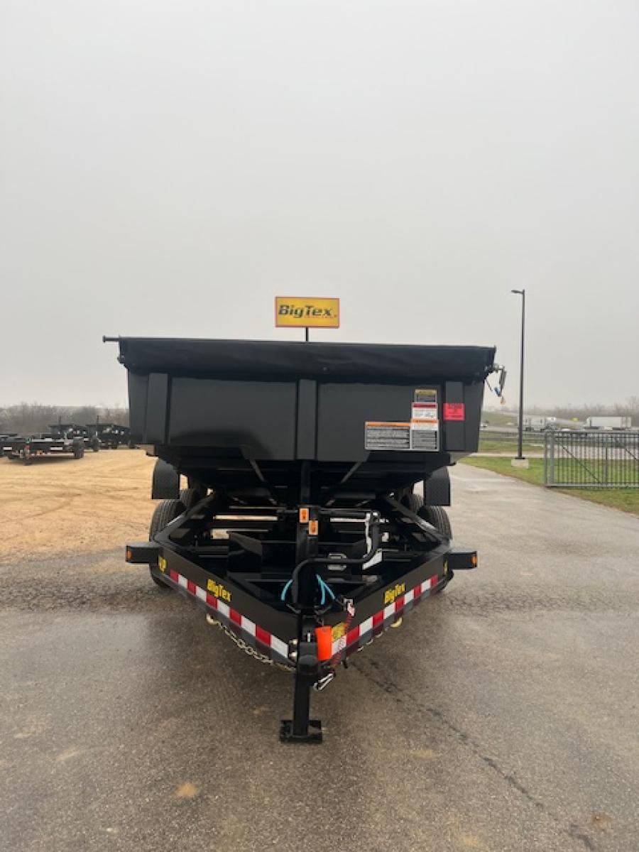 Big Tex 14LP, Dump, 83" x 16', 14K Image 0