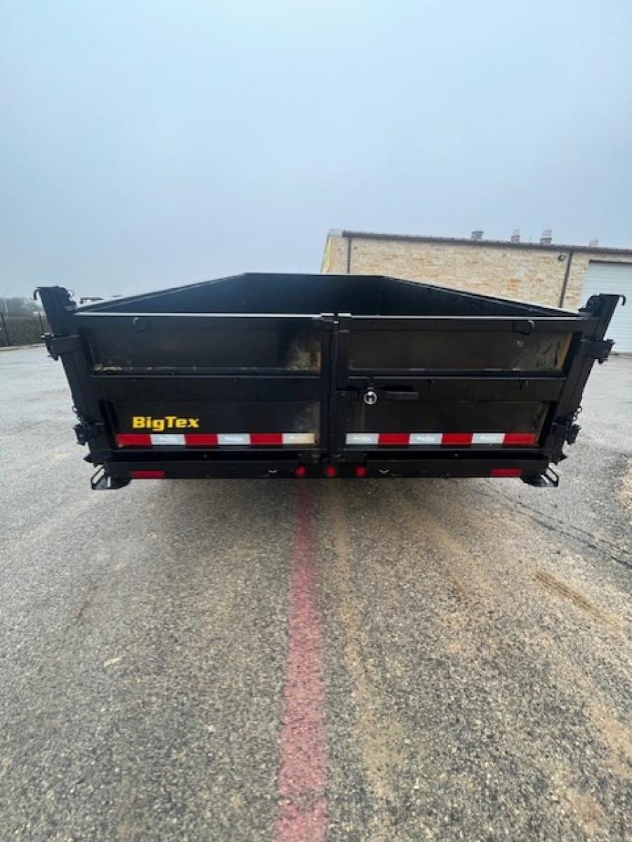 Big Tex 14LP, Dump, 83" x 16', 14K Image 2