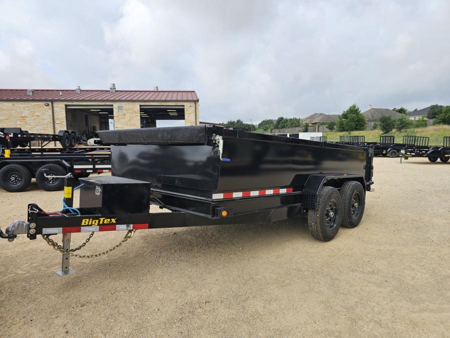 Big Tex 14LX, Dump, 83" x 14', 14K Image 0