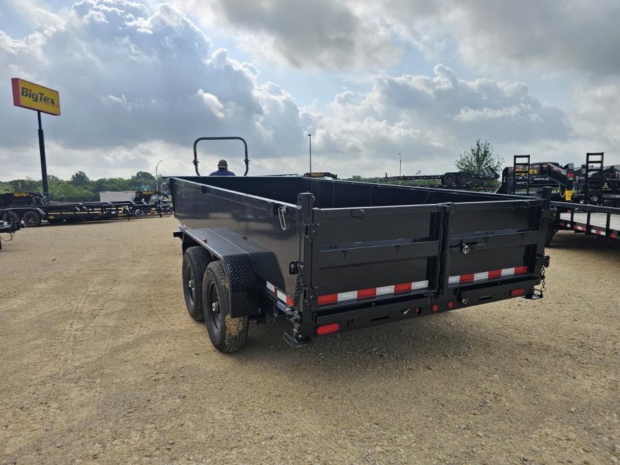 Big Tex 14LX, Dump, 83" x 14', 14K Image 1
