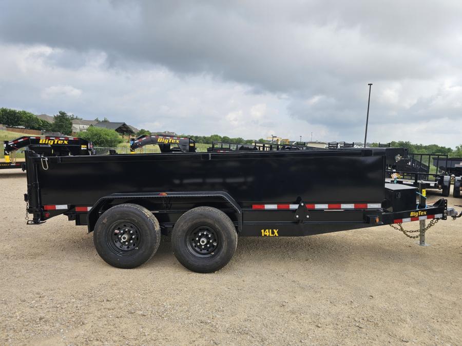 Big Tex 14LX, Dump, 83" x 14', 14K Image 2