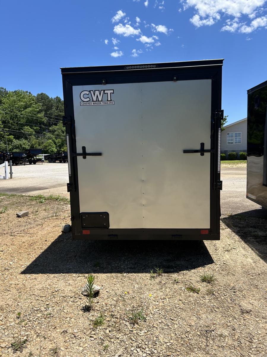 CWG6 Cargo 6 x 12 SA Gold Line by Covered Wagon Trailers image 1