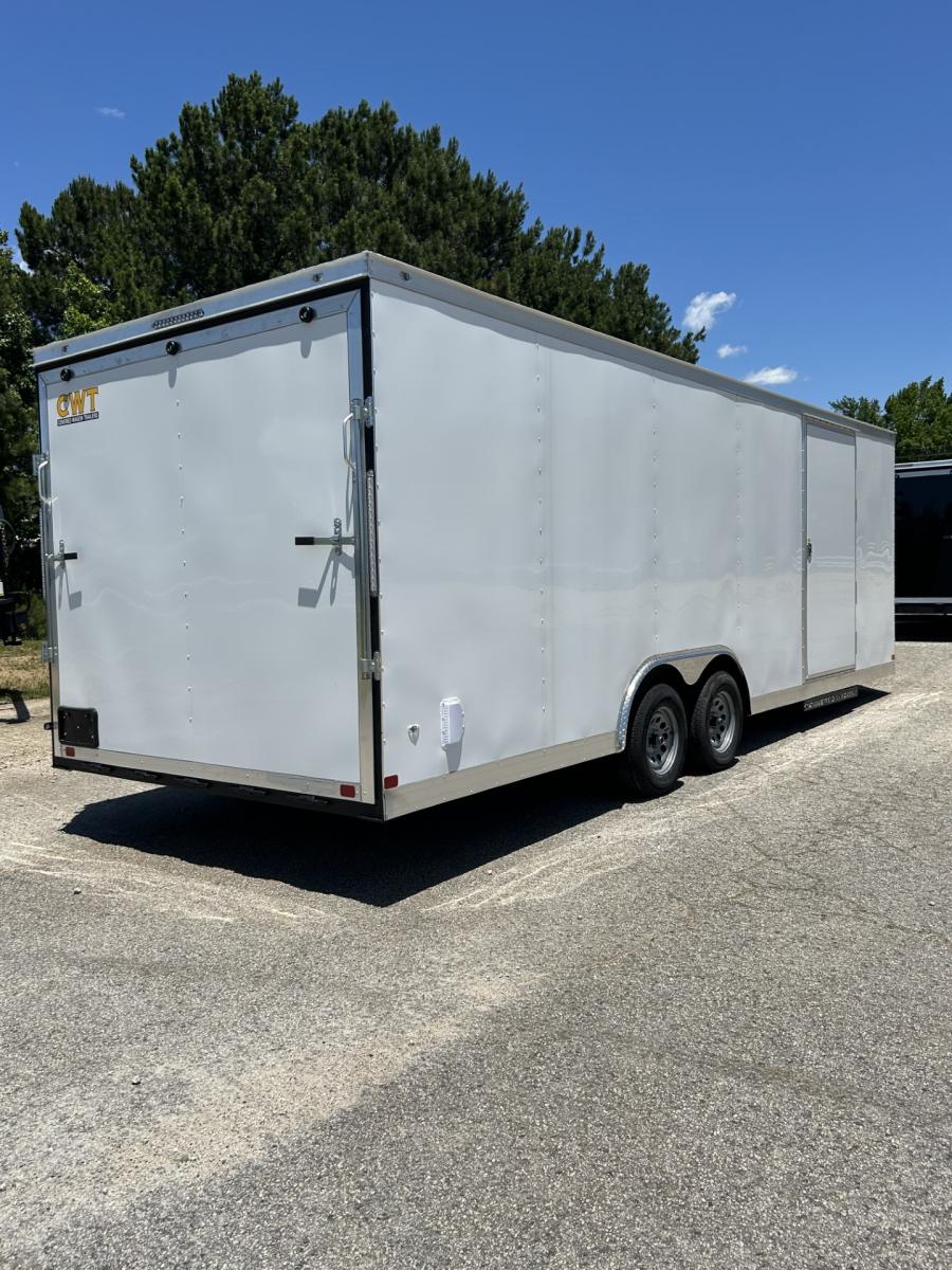 CWG8 Cargo 8.5 x 24 TA Gold Line by Covered Wagon Trailers Image 0