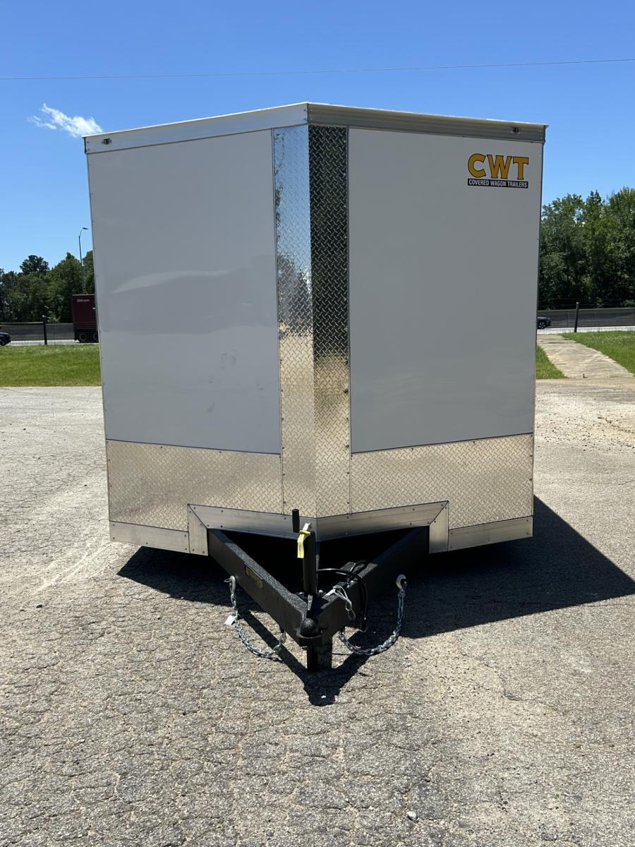 CWG8 Cargo 8.5 x 24 TA Gold Line by Covered Wagon Trailers Image 1