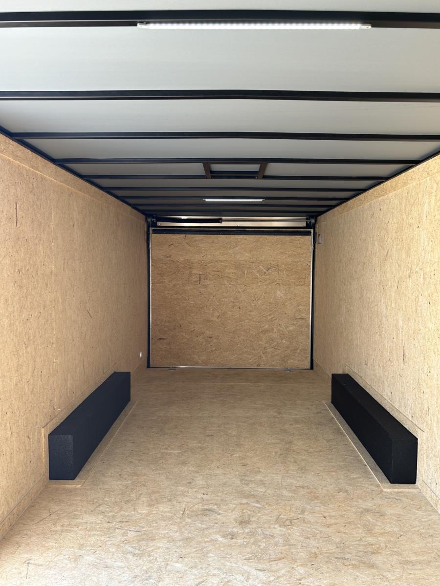 CWG8 Cargo 8.5 x 24 TA Gold Line by Covered Wagon Trailers Image 2