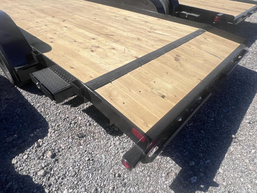 Big Tex 70CH, Car Hauler, 83" x 18', 7K, Dovetail Image 2