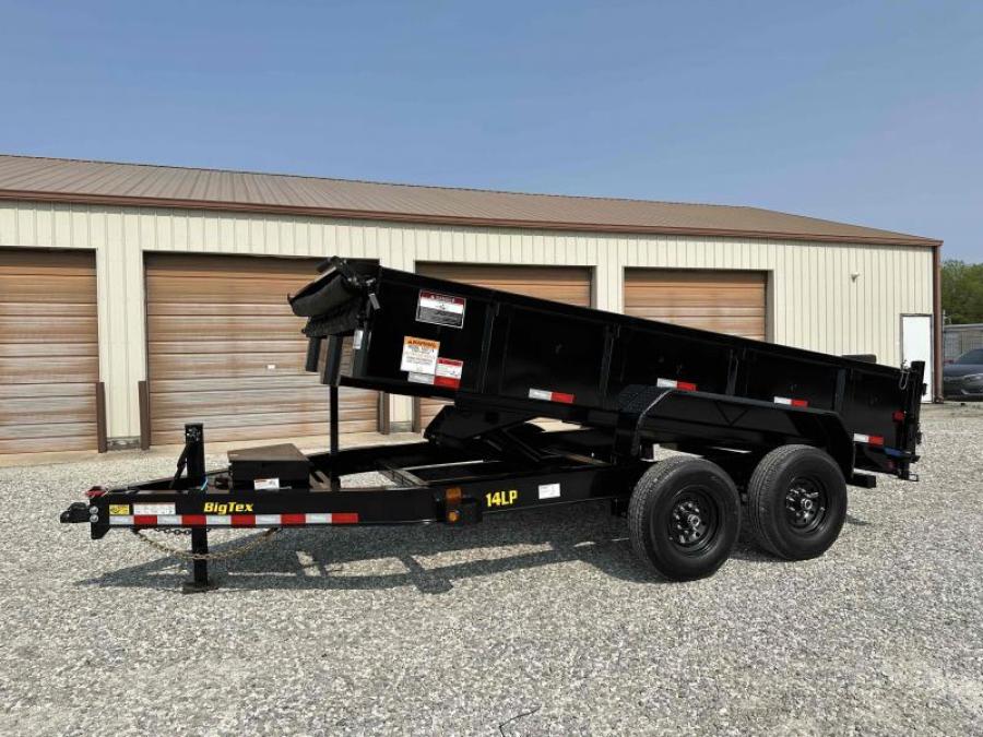 Big Tex 14LP, Dump, 83" x 16', 14K Image 0