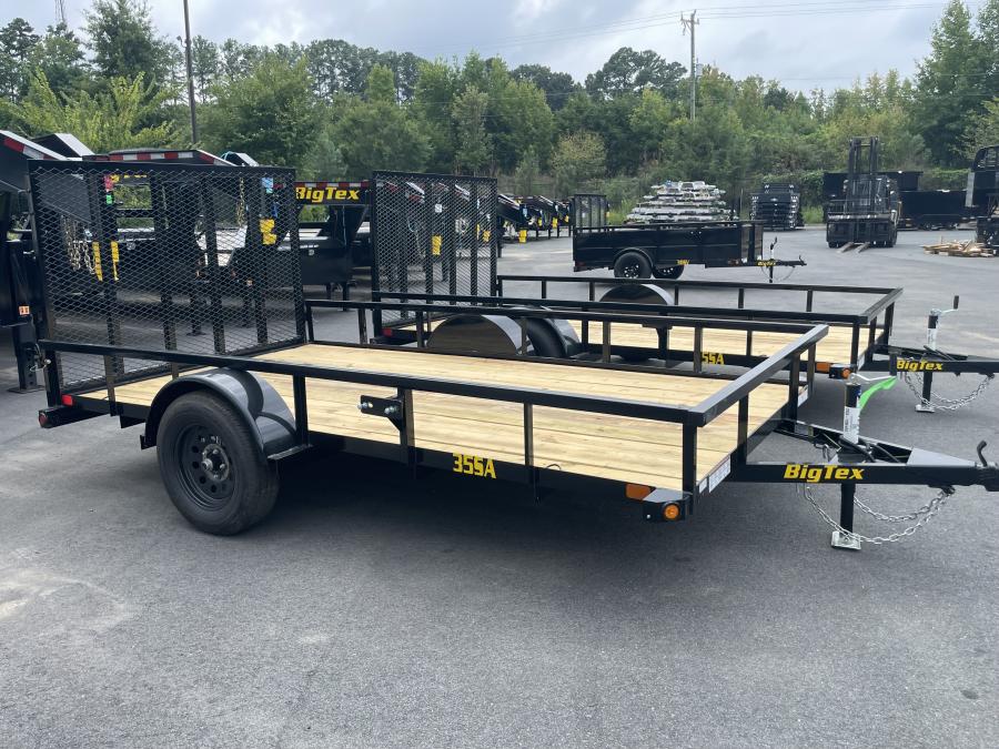Big Tex 35SA 2,995# SA UTL 77"x10 BLACK Image 0