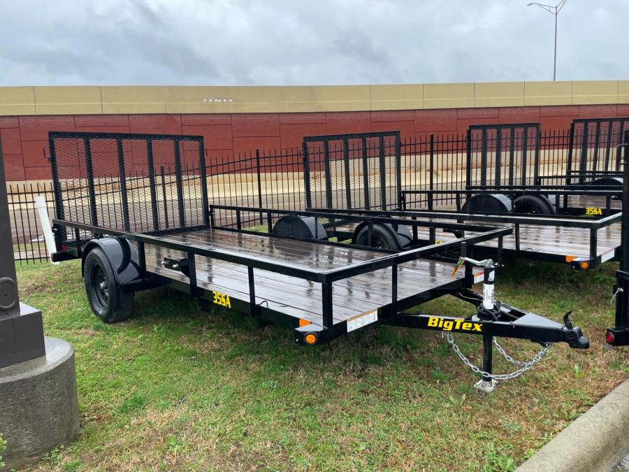 Big Tex 35SA 2,995# SA UTL 77″x14 BLACK image 0