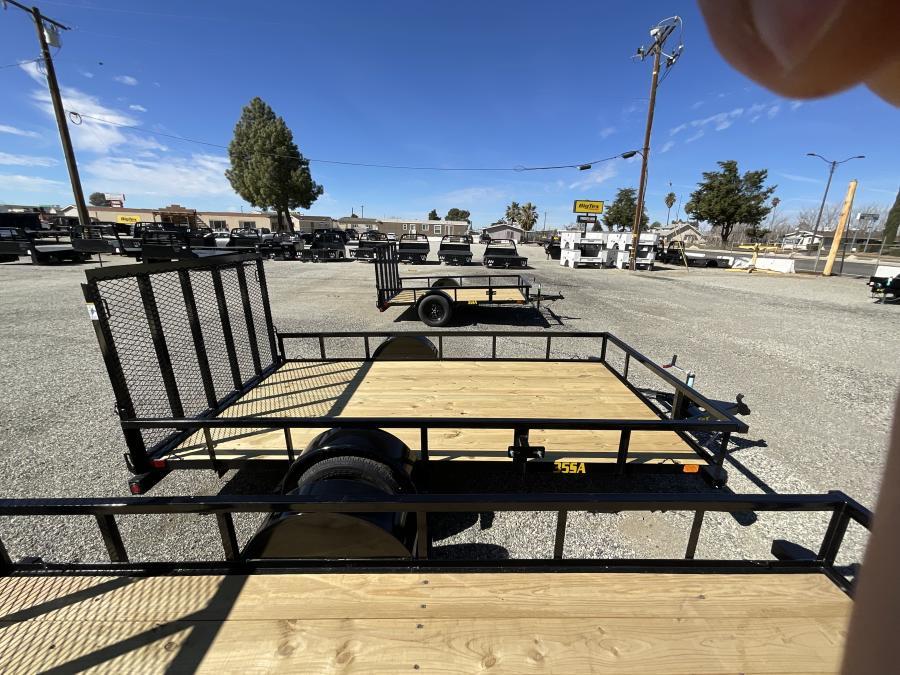 Big Tex 35SA 2,995# SA UTL 77"x12 BLACK Image 1