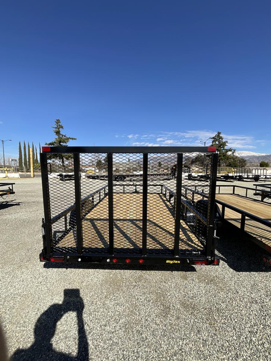 Big Tex 35SA 2,995# SA UTL 77"x12 BLACK Image 2