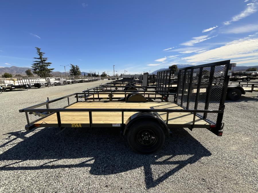 Big Tex 35SA 2,995# SA UTL 77"x12 BLACK Image 3